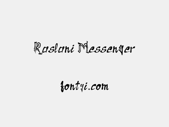 Raslani Messenger