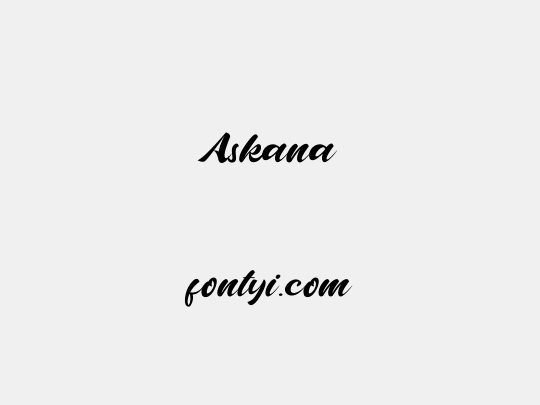 Askana