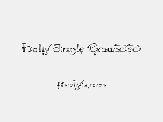 Holly Jingle Expanded
