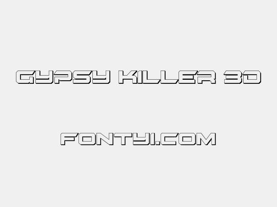Gypsy Killer 3D