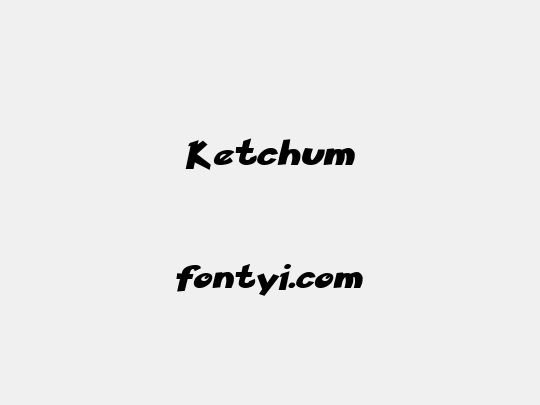 Ketchum