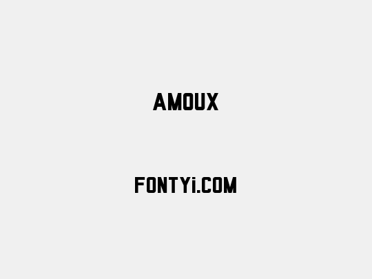 AMOUX