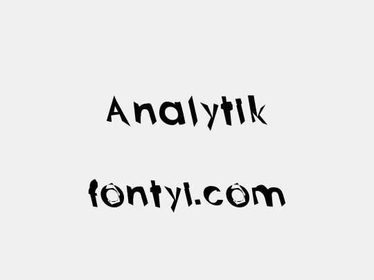 Analytik