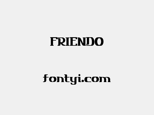 FRIENDO