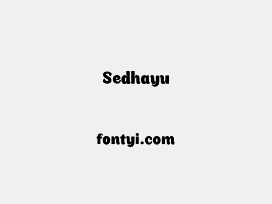 Sedhayu