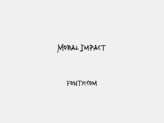 Moral Impact