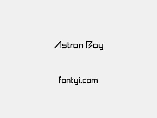 Astron Boy