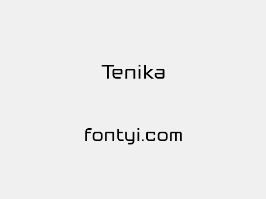 Tenika