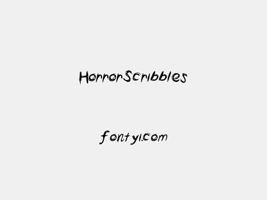 HorrorScribbles