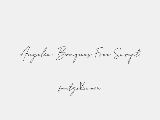 Angelic Bonques Free Script