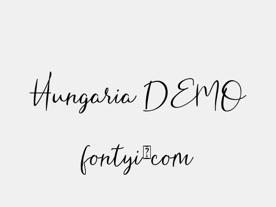 Hungaria DEMO