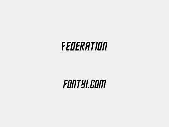Federation