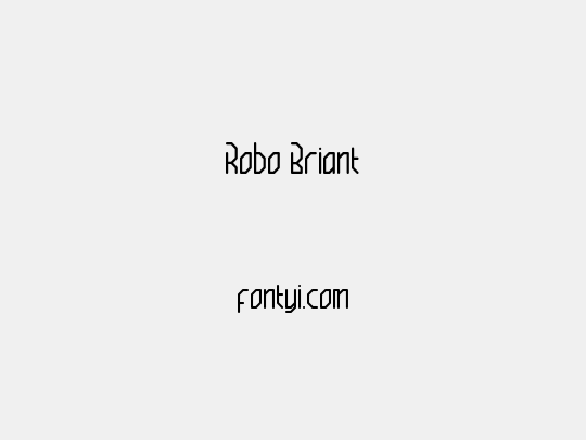 Robo Briant