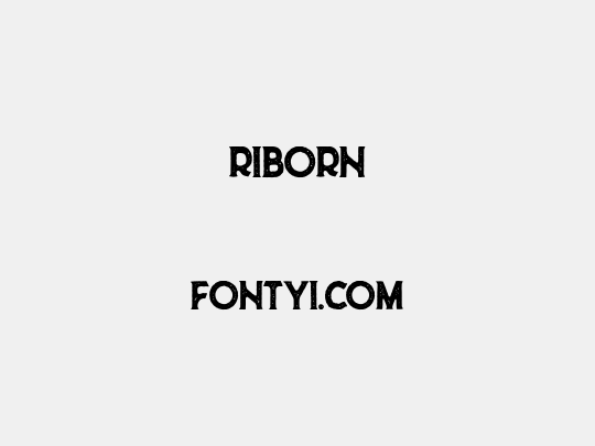 Riborn