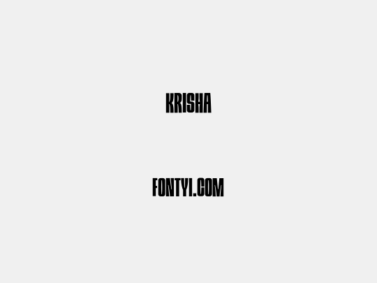 Krisha
