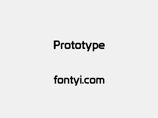 Prototype