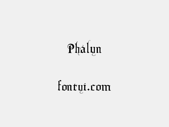 Phalyn
