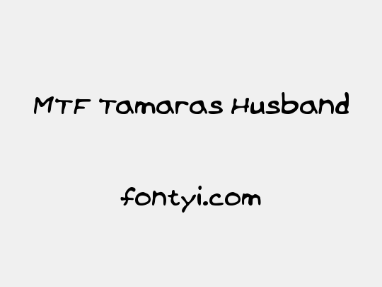 MTF Tamaras Husband