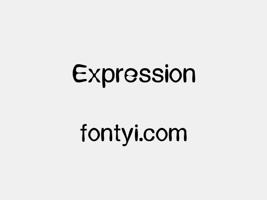 Expression