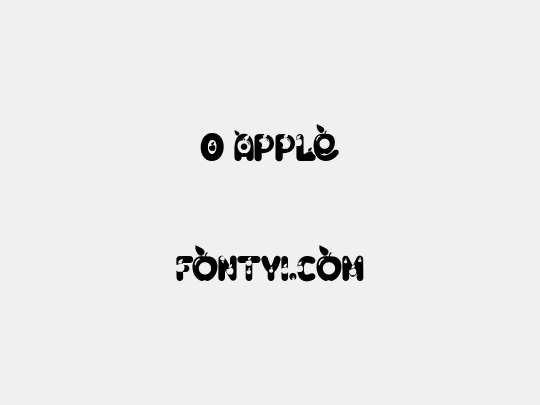 O Apple