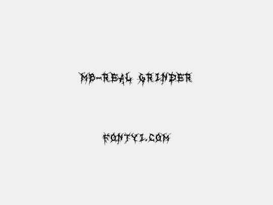 MB-Real Grinder