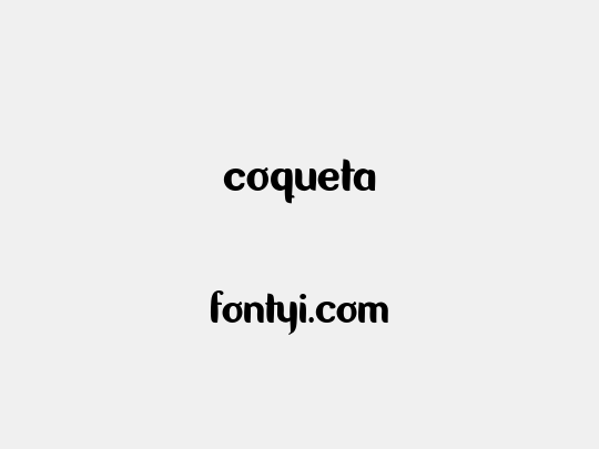 Coqueta