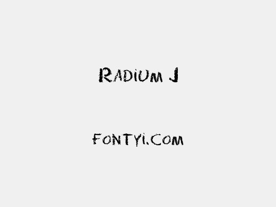 Radium J
