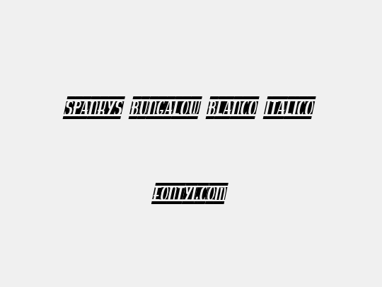 spankys bungalow blanco italico