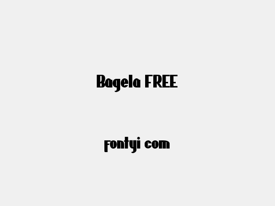 Bagela FREE
