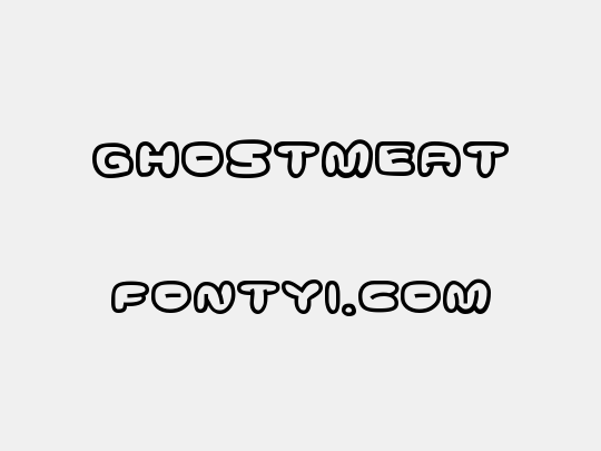 Ghostmeat