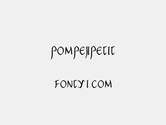 PompejiPetit