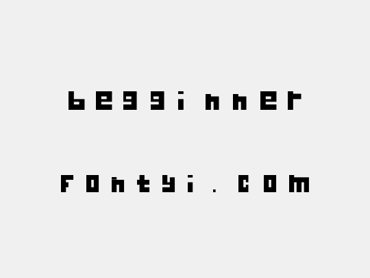 begginner