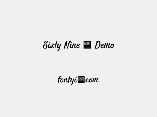 Sixty Nine - Demo