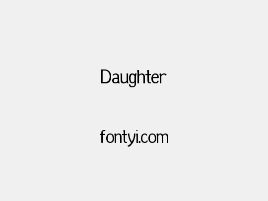 Daughter