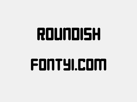 Roundish