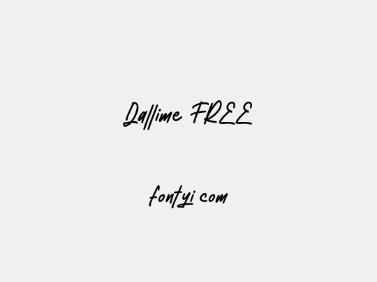 Dallime FREE