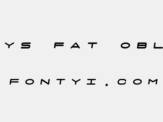 7 days fat oblique