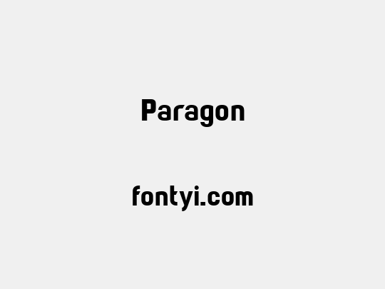 Paragon