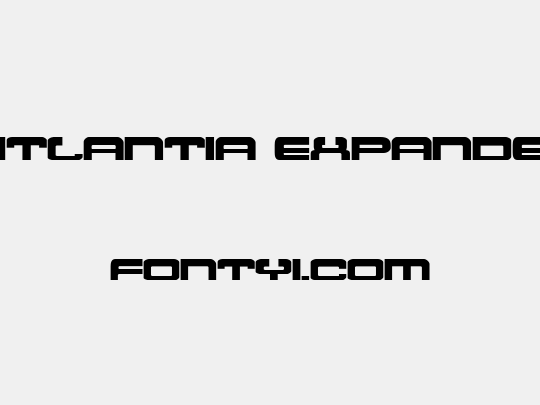 Atlantia Expanded
