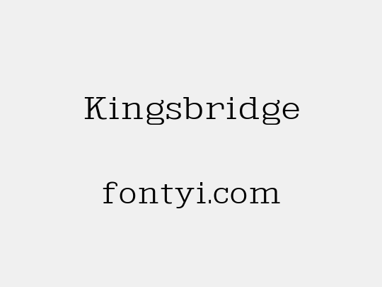 Kingsbridge