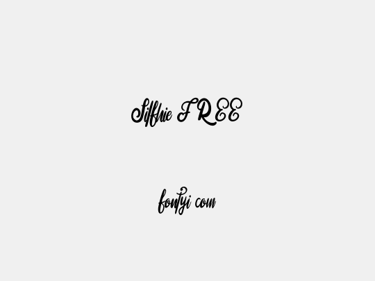 Silfhie FREE