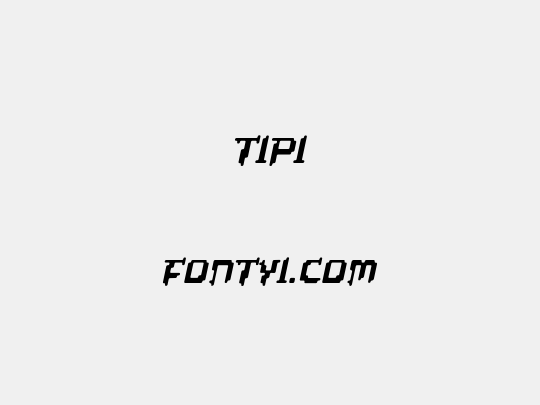 Tipi