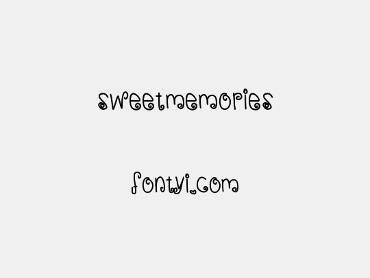 SweetMemories