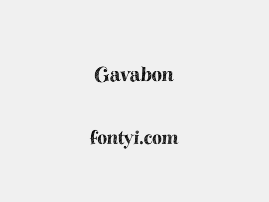 Gavabon
