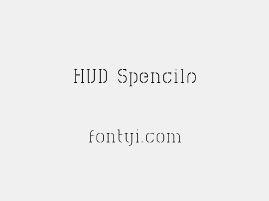 HVD Spencils