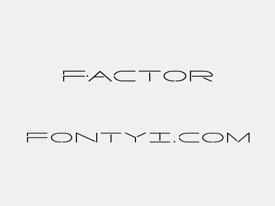 Factor