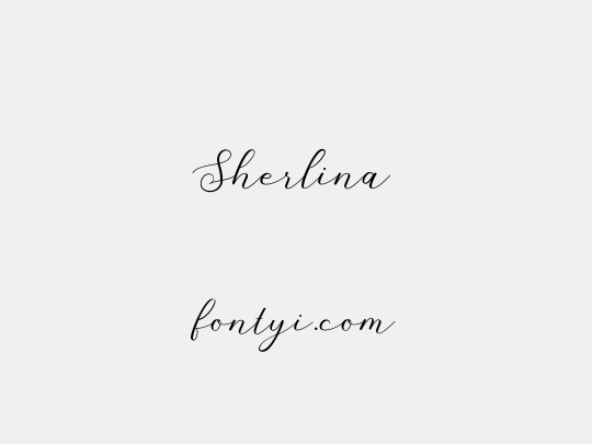 Sherlina