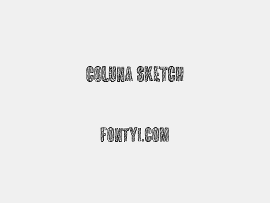 Coluna Sketch