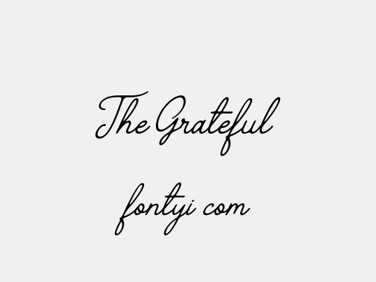 The Grateful 4