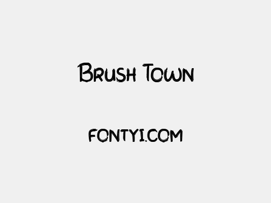 Brush Town